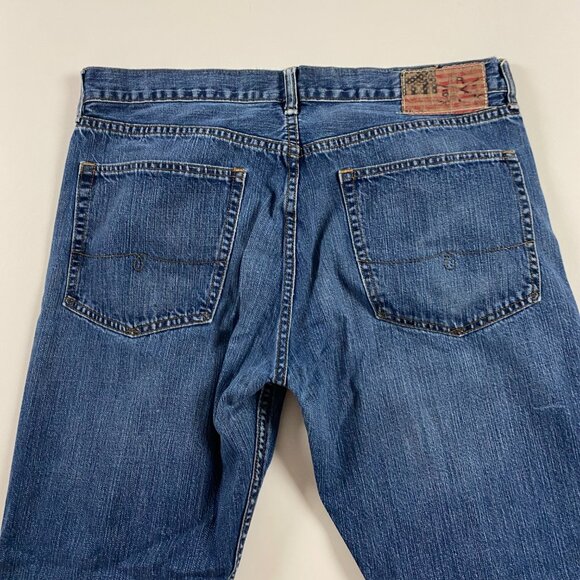 Polo Lauren Polo Jeans Co Mercer Straight Jeans Mens 36 x 30 Actual 37 x 29.5 - Picture 4 of 12